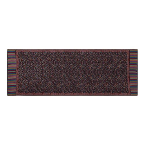 Image of EH Pashmina Stole, Reversible Jamawar weave in beautiful paisley & floral, very soft MODAL fabric, all season Stole, Scarf, Wrap.