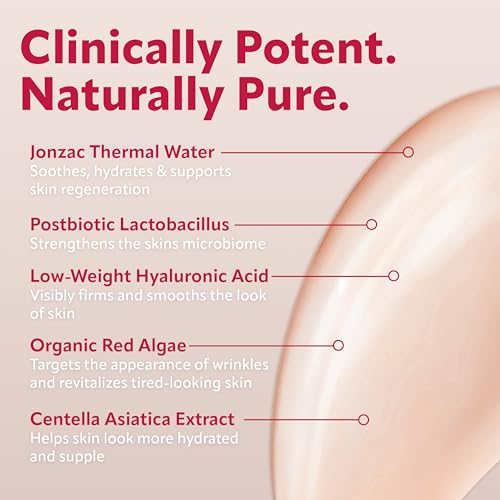 JONZAC Eau Thermale Jonzac Sublimactive Anti-Aging Firming Serum for Face - Visibly Reduces Fine Lines and Smooths Wrinkles - Natural Skin Care - Safe for Sensitive Skin - 1.01 Fl Oz