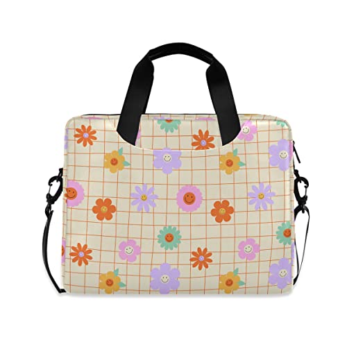 Sacoche ordinateur 15,6" motif ananas pour le bureau et les cafés