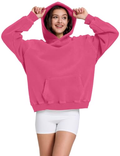 Image of Hatant Oversized Hoodie Sweatshirts for Men Couples Heavyweight Hoodies Pullover Vintage Mens Acid Wash Sweaters Clothes 2026