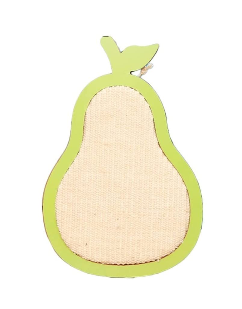 Tiragraffi Per Gatti Tiragraffi Cartone Sisal Tiragraffi Per Gatti Tiragraffi A Forma Di Frutta Tiragraffi Per Gatti A Parete Con Cavo Di Sospensione E Ventosa Tiragraffi Divano(26 * 46cm)