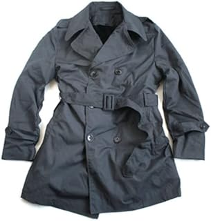 USタイプ ARMY トレンチコート M ブラック 綿混 コットン混 アメリカ軍 コート ミリタリーウェア ミリタリーコート 軍モノ top1-ds-2091556 [独自簡易包装]