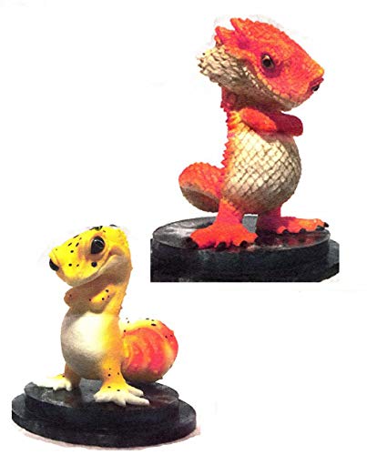 Kit sin pintar escala 1/32 figura de resina Lizard Crew miniatura 1