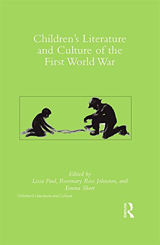 Children's Literature and Culture of the First World War