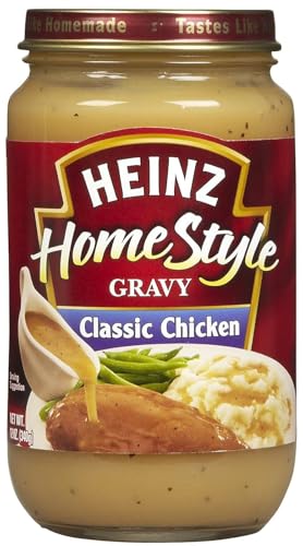 Image of Heinz Homestyle Gravy Variety Pack 12Oz - Au Jus, Mushroom & Classic Chicken (1ea.) (Variety Pack)