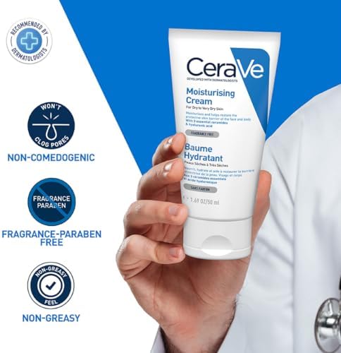 CeraVe Moisturising Cream Nemlendirici Bakım Kremi 50 ml - Görsel 4
