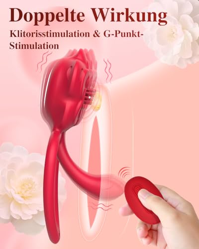 Sex Spielzeug für die Paare Vibratorensets für Frauen, Klitoris & G Punkt Vibrator mit Fernbedienung, Sex Toys Erotik Sexspielzeug für Frauen Solo Vibratoren Sextoysets für Paare Sex Paarvibrator