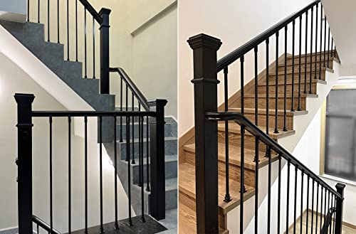 Broches d'escalier en fer pour rénover facilement une rampe instable - 2