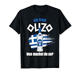 Ich trink Ouzo was machst du so Griechenland
