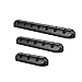 Produktbild REFURBISHHOUSE Kabel Clips Kabel Management Organizer, 3 Packung Klebe Haken, Kabel Halter für Netz Kabel und Lade Zubehr Kabel, Maus Kabel, Pc, Büro und Zuhause (7, 5, 3 SteckplTZE)