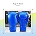 Menolana Adult Boxing Gloves Breathable Wrist and Protection Pads Punching Bag Focus Mitts for Workout Fighting Sports Adult, Blue