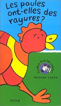 Hardcover Les Poules ont-elles des rayures? [French] Book