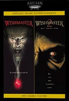 DVD Wishmaster/Wishmaster 2: Evil Never Dies [DVD] Book