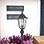 Outdoor Post Lights, Lamp Post Light Fixture with E26 Socket, Exterior Post Lantern with Clear Glass Shade, Pillar Outside lighting for Walkway, Driveway, Carriage, Matte Black, Anti-Rust & Waterproof