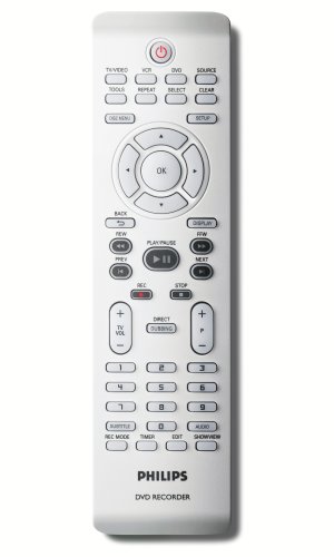 Philips DVDR3430V/31 lettore DVD/Blu-ray Registratore DVD Nero, Argento