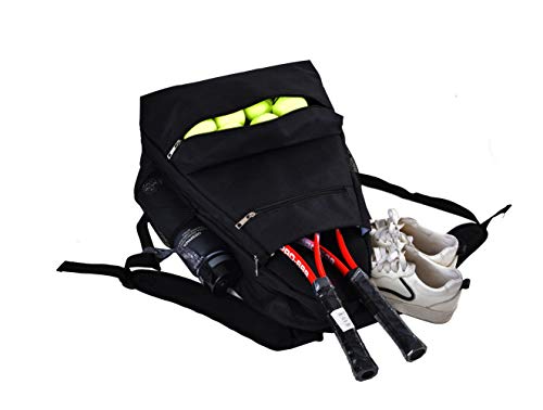 image for Khikily Tennis Bag Tennis Racket Backpack, Large Size Tennis Racket,Pi