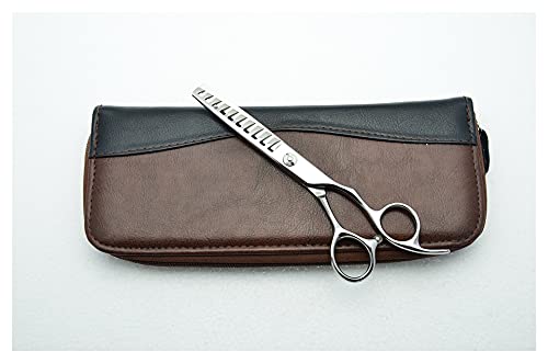Ciseaux de coiffure 6 pouces pour coupe et effilage de barbier