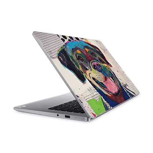 Couverture pour Mi Notebook 14 (2020) contre rayures motif Rottweiler