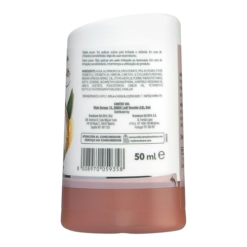 Natural Honey, Soft Care Antitranspirante con Argán, Desodorante Roll On Sin Alcohol, 48H de Protección Suave Contra los Malos Olores, Fórmula Anti Manchas, Fragancia con Extractos Naturales, 50 ml - imagen 2