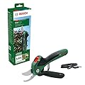 Bosch Sécateur sans fil EasyPrune Bosch (batterie de 3,6 V intégrée ; 450 coupes par charge de batterie ; rechargeable à l’aide d’un câble micro-USB ; livré dans un carton)