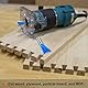 QUARKZMAN 2 Stück Dovetail-Fräser 1-1/4 Durchmesser 1/2 Schaft Wolframkarbid 14 Grad Dovetail-Gelenk-Bohrer für Box-Schubladen-Schrank-Gelenke Feine Holzbearbeitung