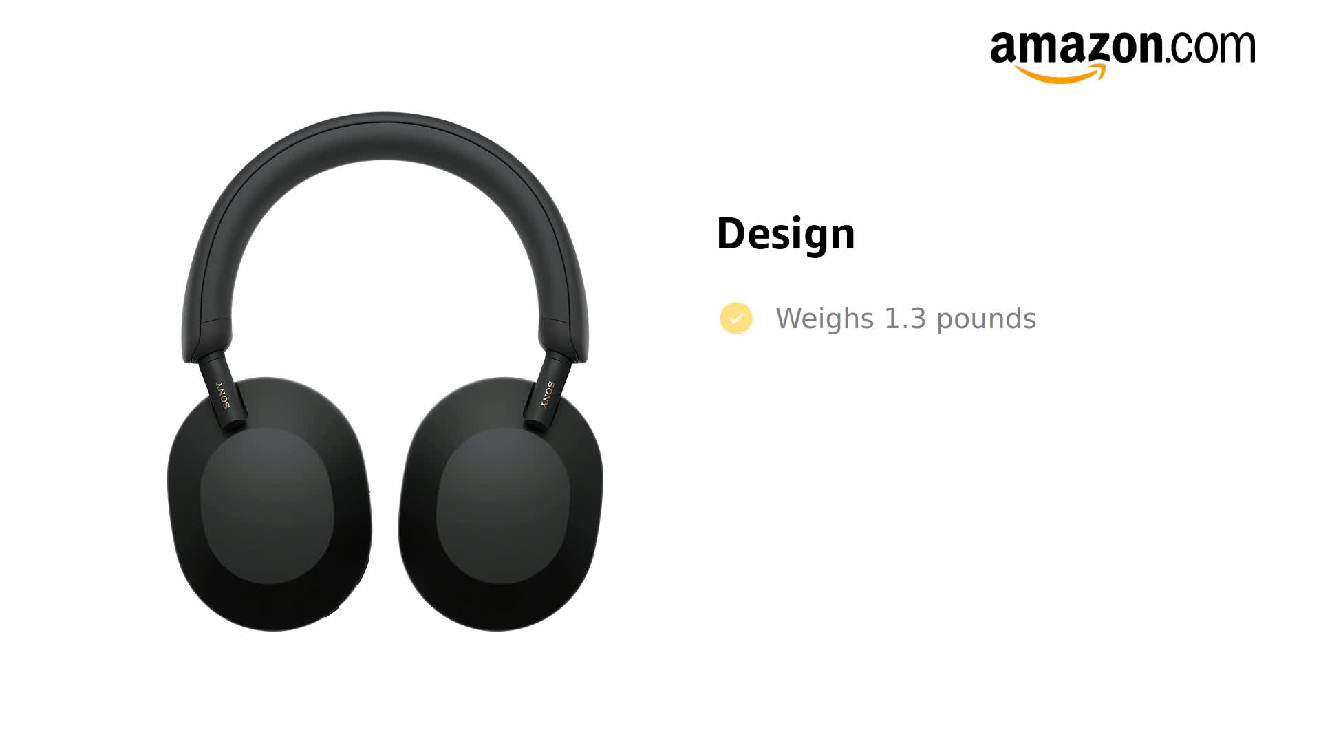 Amazon.com: Sony WH-1000XM5 Wireless Industry Leading Noise