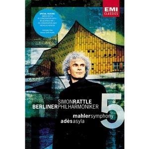 Mahler Symphony No. 5 & Ades Aslya / Rattle, Berlin