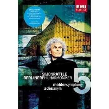 Amazon.co.jp: Mahler: Symphony No. 5: Simon Rattle: Berlin