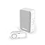 Campanello Meccanico Honeywell D142 Atlanta Bianco - 2 Melodie, 75 DB, Con Fissaggi - Foto 2