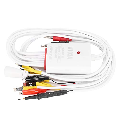 Línea de arranque de energía Cocoarm W103A con detección de corriente para móviles