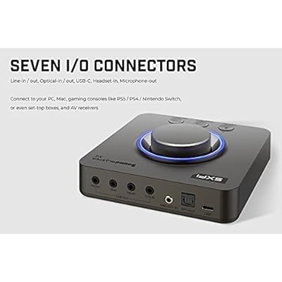 Creative Sound Blaster X4 【公式通販】