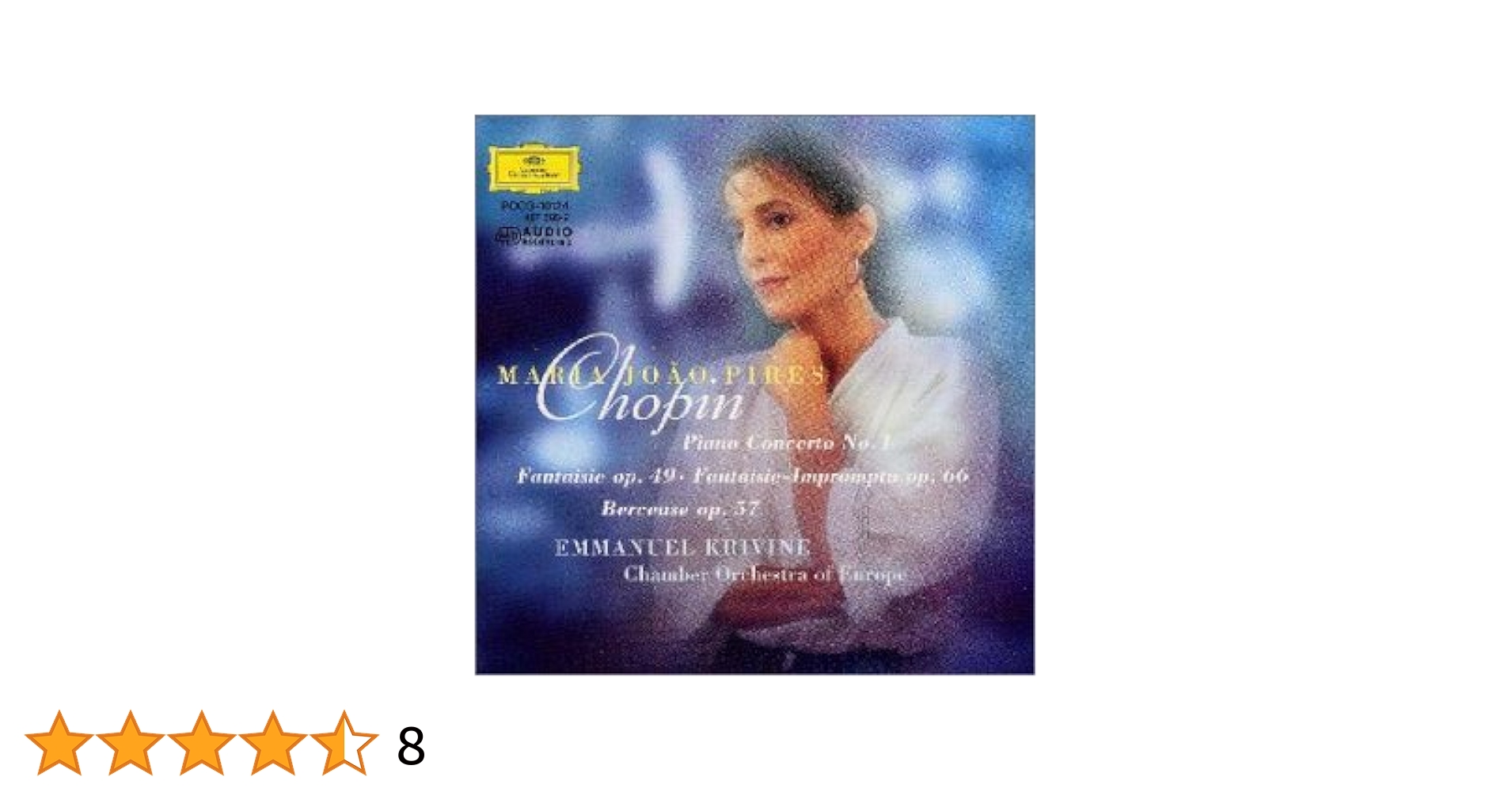 【中古】 ピアノ協奏曲全集/ＣＤ/POCG-3397 モーツァルト：ピアノ協奏曲第20､21､25､27番 フリードリヒ