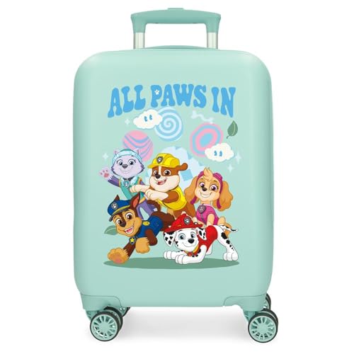 Joumma Patrulla Canina Paw Patrol Maleta de Cabina Azul...