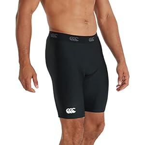 Canterbury CCC Thermoreg Shorts, Men’s Rugby Compression Shorts, Base-Layer, Anti-Bacterial, Anti-Odour & Moisture…