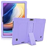 【Compatibilidad Universal 】Carcasa de silicona para Tablet 9.6-10.1 Pulgadas, Universal Funda para Dragon Touch/Lnmbbs/HAOQIN H10/MEBERRY/Padgene/QiMaoo/TOSCIDO/Samsung Galaxy/Huawei Mediapad/Huawei Matepad/Lenovo/Acer/YOTOPY/Facetel