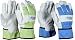 Produktbild HandschuhMan. OX-ON Kids Kinderhandschuhe Gartenhandschuhe Arbeitshandschuhe für Kinder (4-6, Grün)