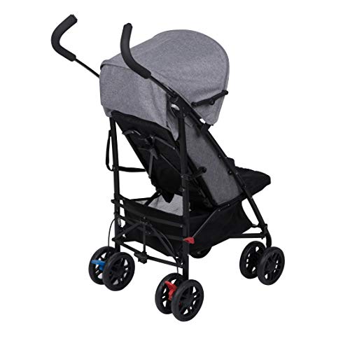 Safety 1st Up To Me kinderwagen met meerdere posities, geboorte tot 3,5 jaar, zwart - Afbeelding 7