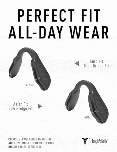 Image of ToughAsNails Replacement Nose Pads for Oakley Radar Path /RadarLock Path /Radar EV Path /Radar EV Path XS Series-Standard Fit