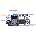 DZS Elec 6pcs XL6009 DC-DC Booster Converter Module 3V-32V to 5V-35V 4A Adjustable Step-up Voltage Regulator 5V 9V 12V 24V Power Supply Module