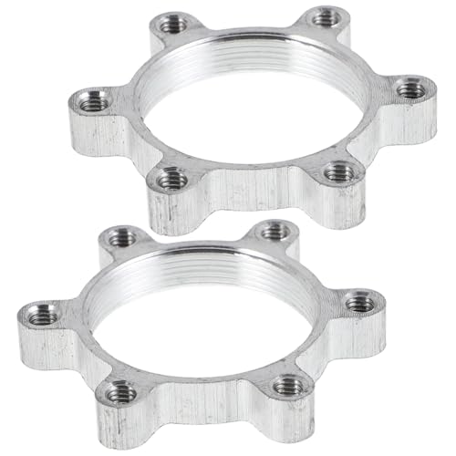 ibasenice Disc Brake Adapter 48mm Threaded Disc Flange Cassette/Rotor Conversion