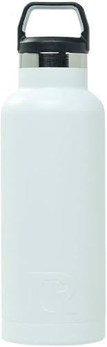 RTIC - Botella de agua de acero inoxidable con aislamiento al vacío, 16 onzas