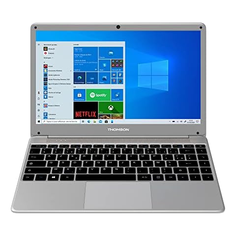 THOMSON Ordenador portátil de 14" HD Intel Core i3, 4GB RAM Cover
