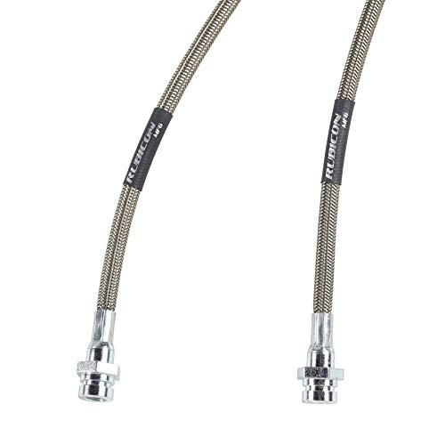 Rubicon Express RE1540 Rear Brake Line Set for Jeep JK