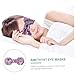 Ipetboom Amethyst Eye Mask Steam Eye Mask for Men Jade Cooling for Relief and Relaxation