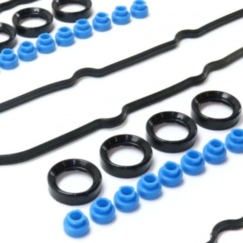 Image of for Mazda CX-9 Valve Cover Gasket 2007-2013 | 6 Cyl | 3.5L /3.7L Engine | w /Grommets and Spark Plug Tube Seals | Sport Model