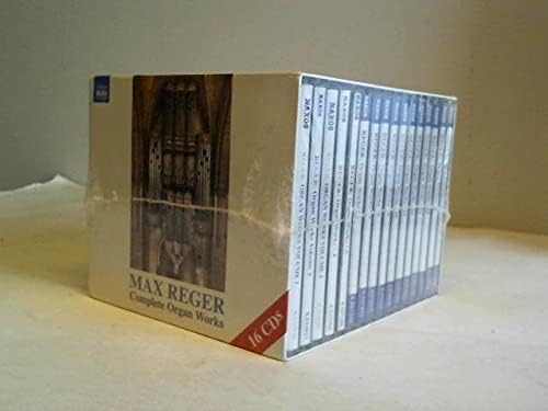 Redger Complete Set Complete Organ Works. 16 CDs : Reger, Max (1873 - 1916): Amazon.co.uk ...
