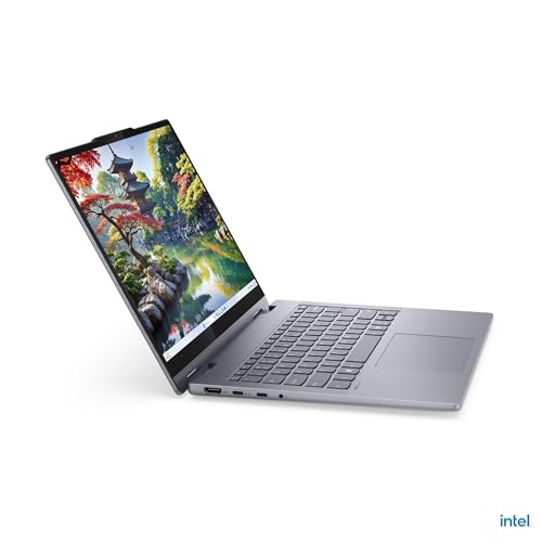 Image of Lenovo IdeaPad 5 Flex 2-in-1 14 inch Touchscreen Laptop, Intel 12-core Ultra 5 225U (Beats Core 7 150U), 8GB RAM, 512GB SSD, Wi-Fi 6, Dolby Audio, Backlit Keyboard, Windows 11 Pro