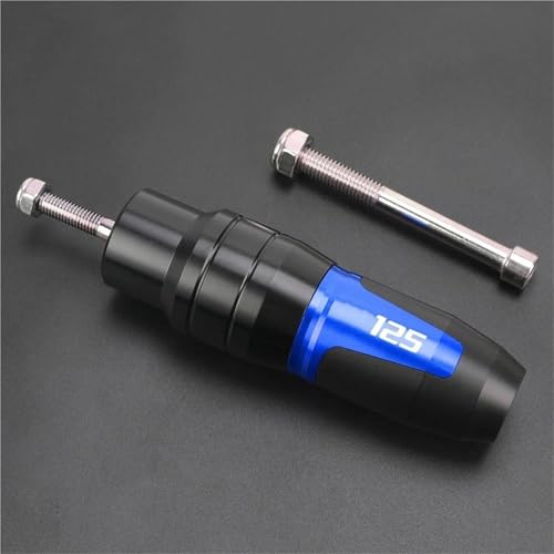 Protection échappement moto Z125 curseur antichoc cadre pour vos trajets urbains