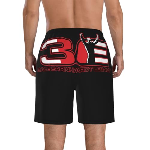 Dale Earnhardt Sr #3 Swim Trunks Men Quick Dry Shorts Summer Beach 9" Board Shorts3