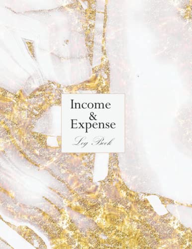 Income and Expense Log Book: Tracking Small Business Income and Expenses Ledger | Bookkeeping Log Book | Ledger Book for Bookkeeping | 8.5 x 11 Inches | 120 Pages image 2